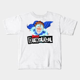 wide wonder the boys diabolical Kids T-Shirt